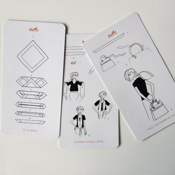 2011 Hermès Cartes à nouer N°4 / Knotting Cards – Complete Set - Picture 5 of 10